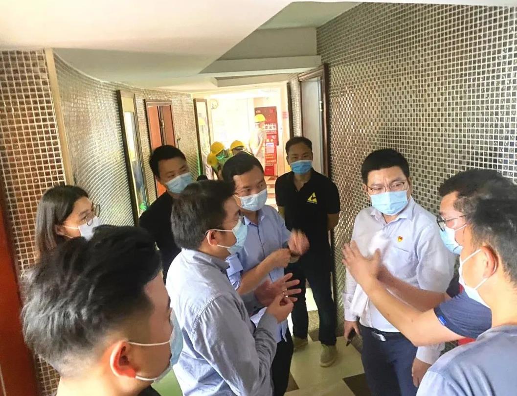 【战役进行时】24小时急速冲锋！爱游戏-中国一站式爱游戏体育服务官网建筑紧急援建顺德容桂隔离酒店改造任务