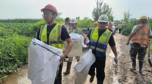防汛抢险|“冀”守一线，爱游戏-中国一站式爱游戏体育服务官网出击